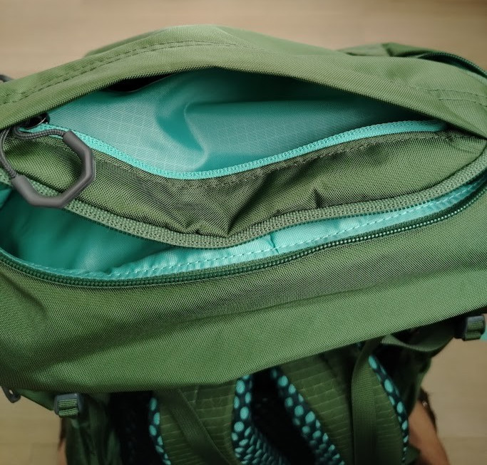 Gregory Kalmia 60L Women's Backpacking Pack Ventilated Backpanel Bladder ready