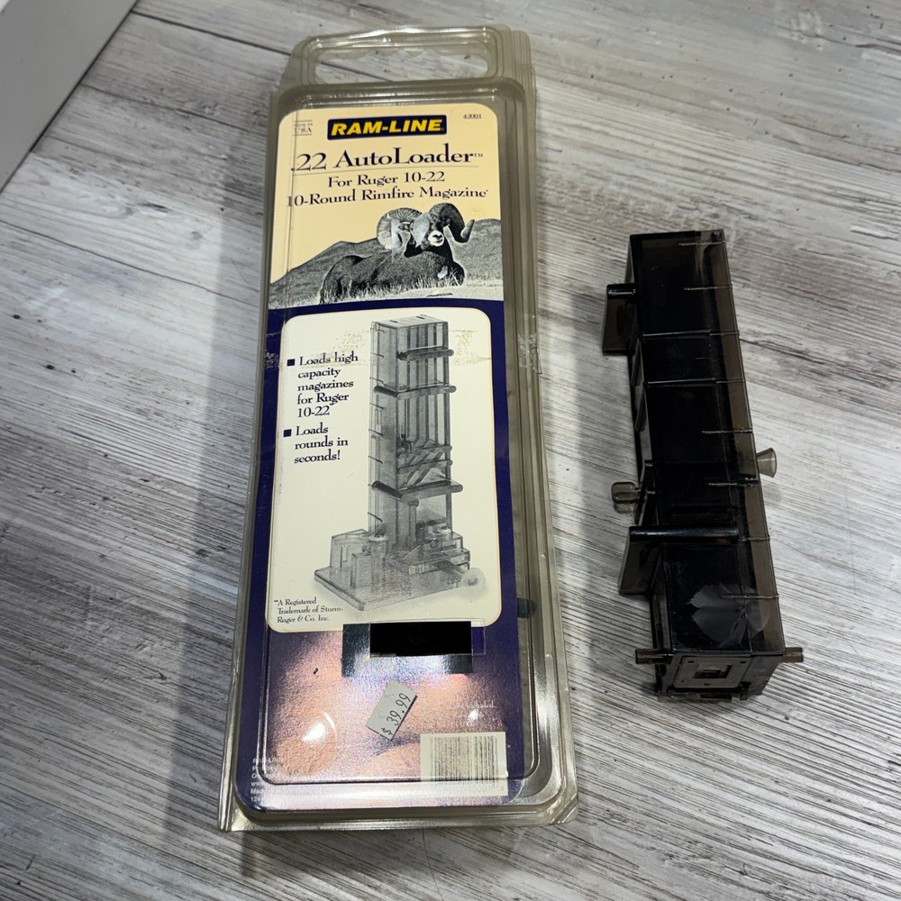 Ruger 10-22 Ram-line Autoloader ALR 4300 Speedloader .22 Caliber