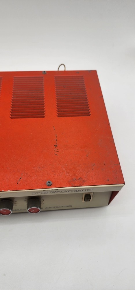 Newcomb Pathfinder PF-252 Solid State Amplifier Vintage Powers On