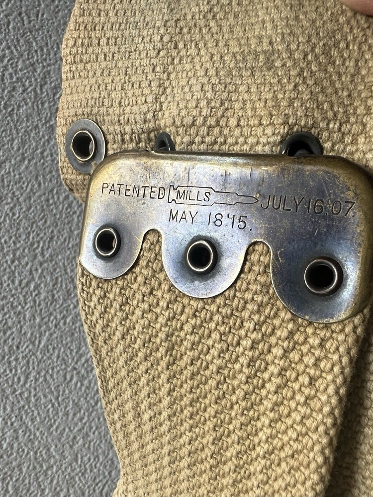 WWI Mills 1915 U.S. Army Ammo Belt
