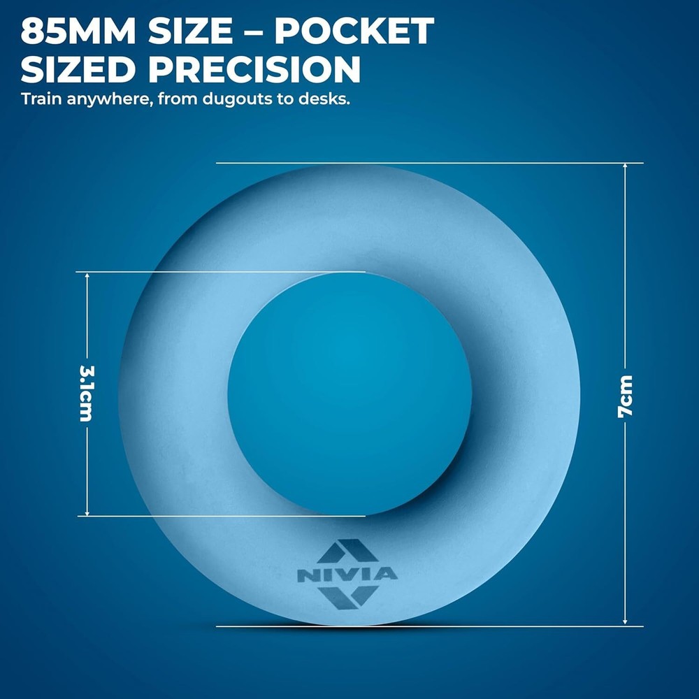 NIVIA PowerGrip Resistance Ring – Grip Strength