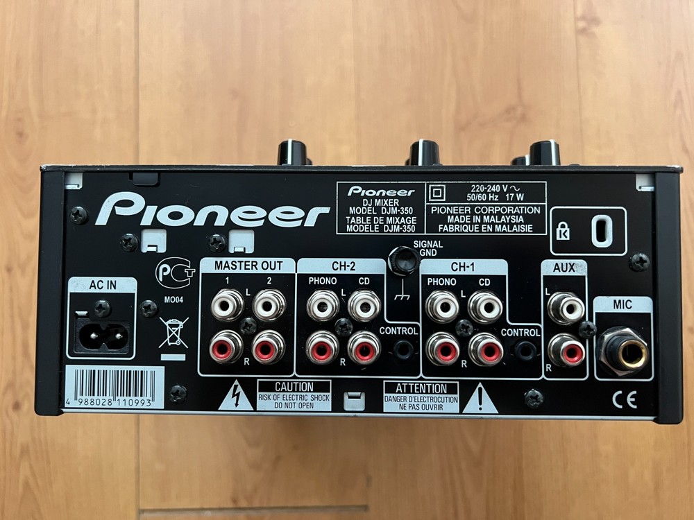 Pioneer djm 350