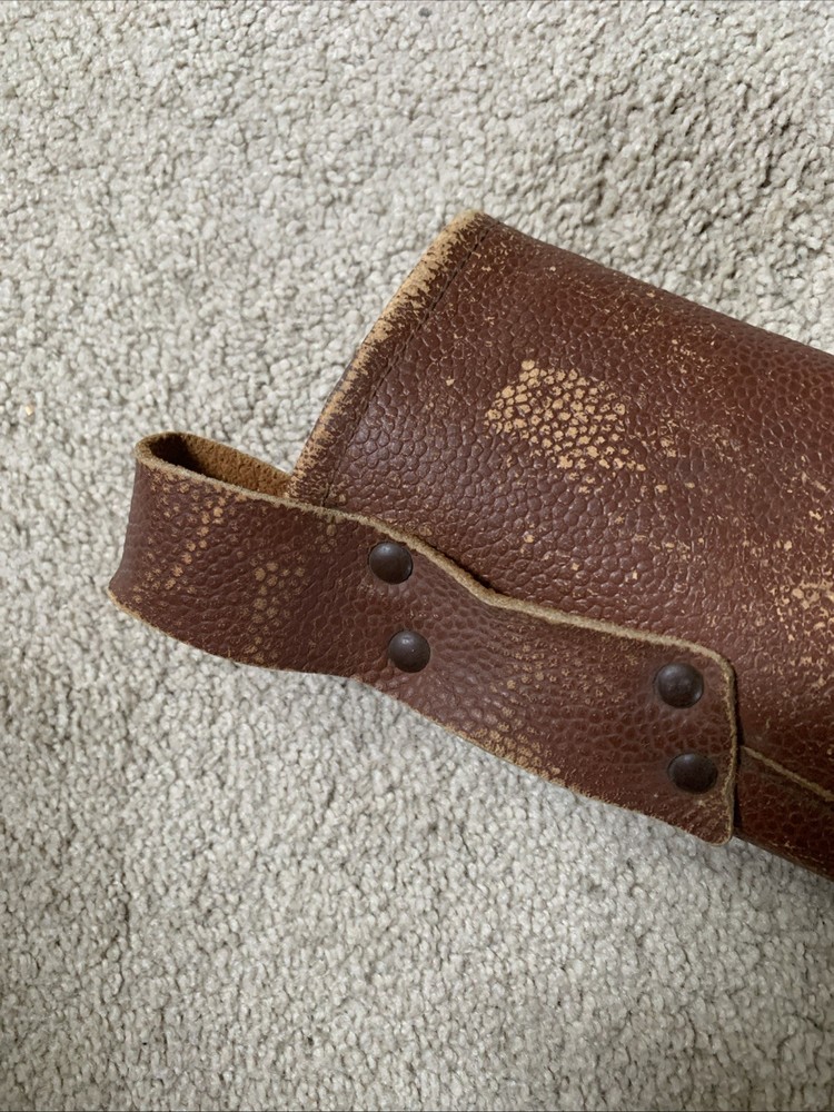 Vintage Leather Quiver