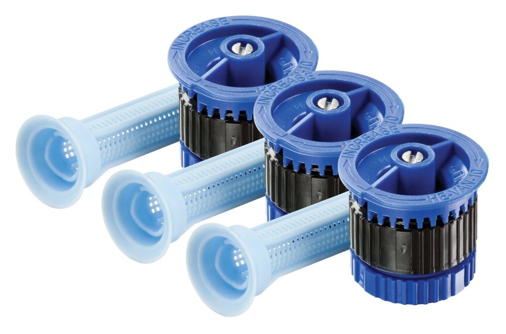 HE-VAN-10 3 & 5 Packs High-Efficiency Variable Arc Spray Nozzle 0-360°