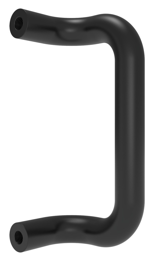 CRL M174810B 8" Oil Rubbed Bronze Solid Offset Pull Handle