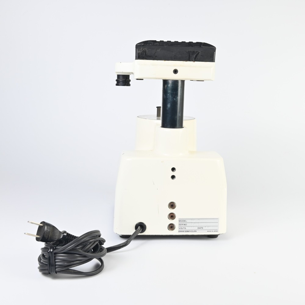 Grand SEIKO CD-7 Lens Alignment Machine Tested Used Japan Centering Device