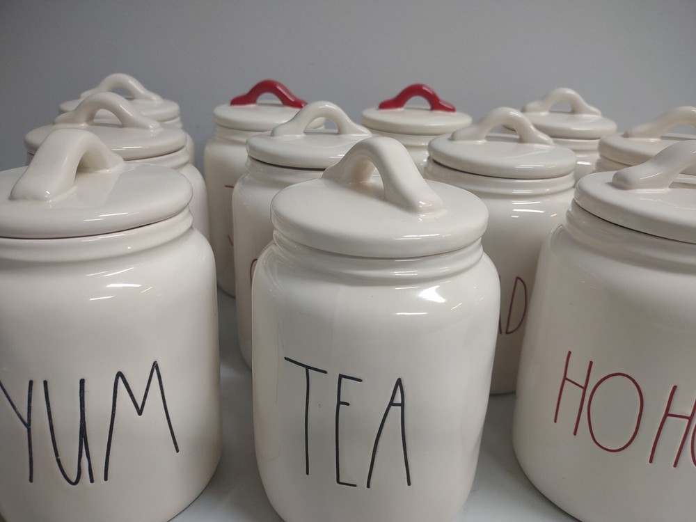 Rae Dunn Gumdrops Canister