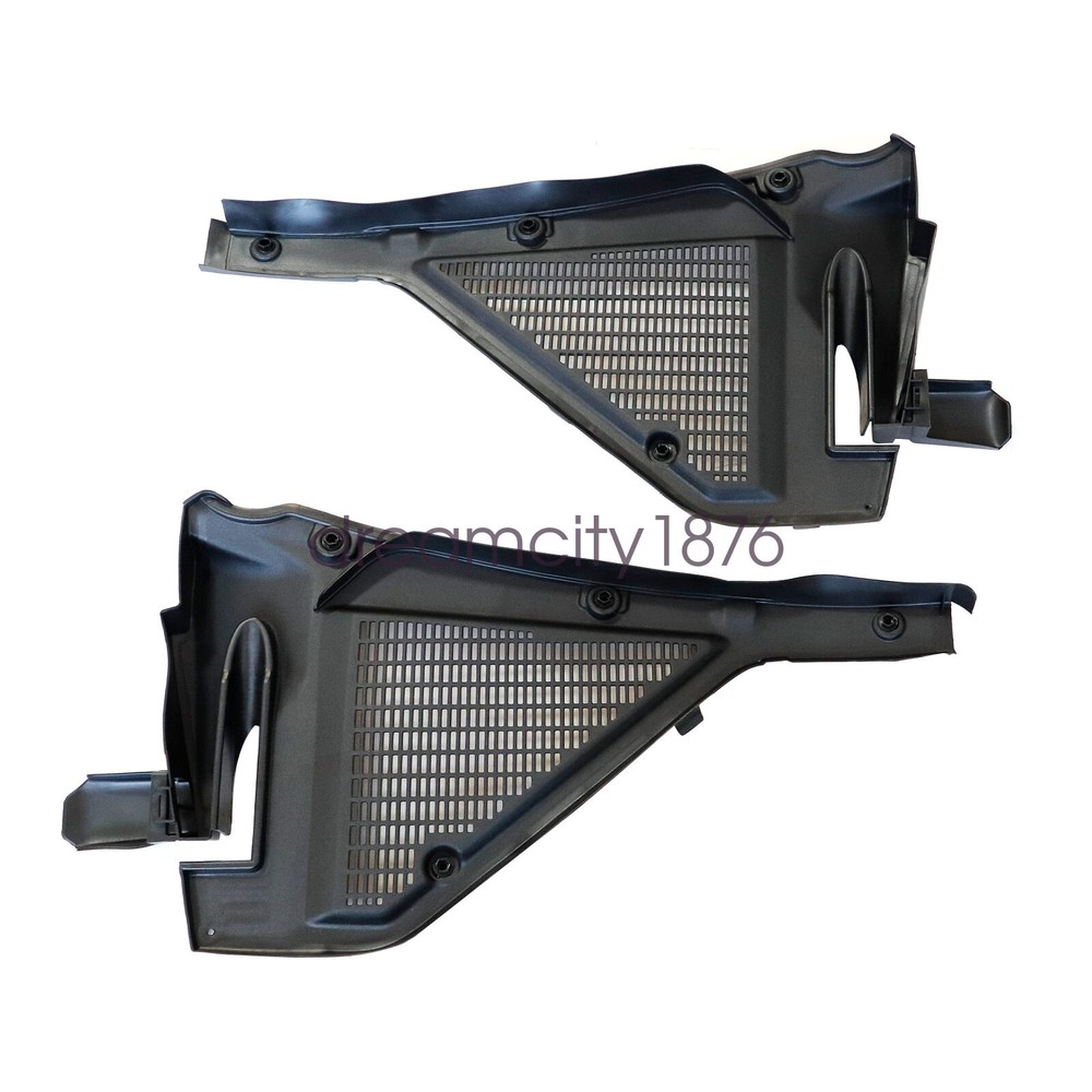 2x Cabin Air Filter Microfilter Housing Left+Right For BMW E70 E71 64316945583