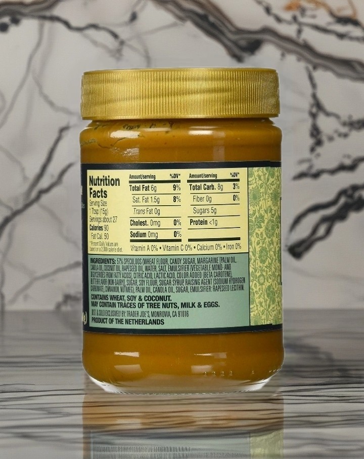 Trader Joes Cookie Butter 6- Pack