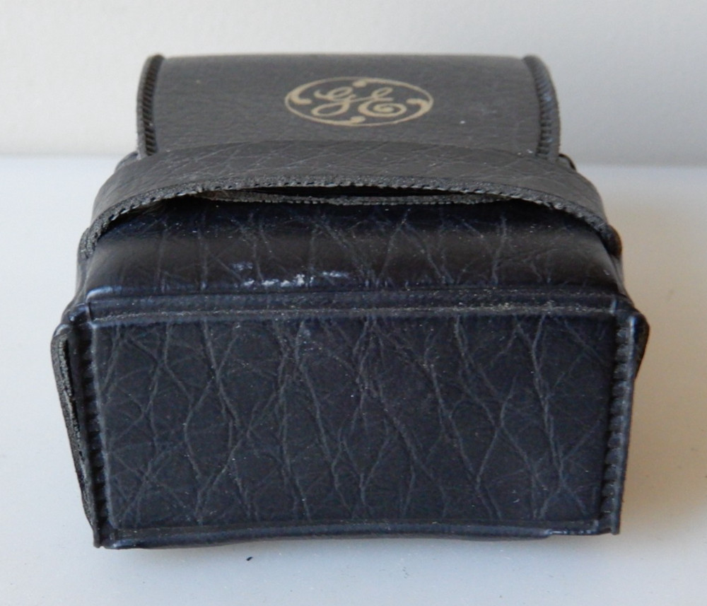 General Electric Type 213 Light Meter + Original Case + Instructions