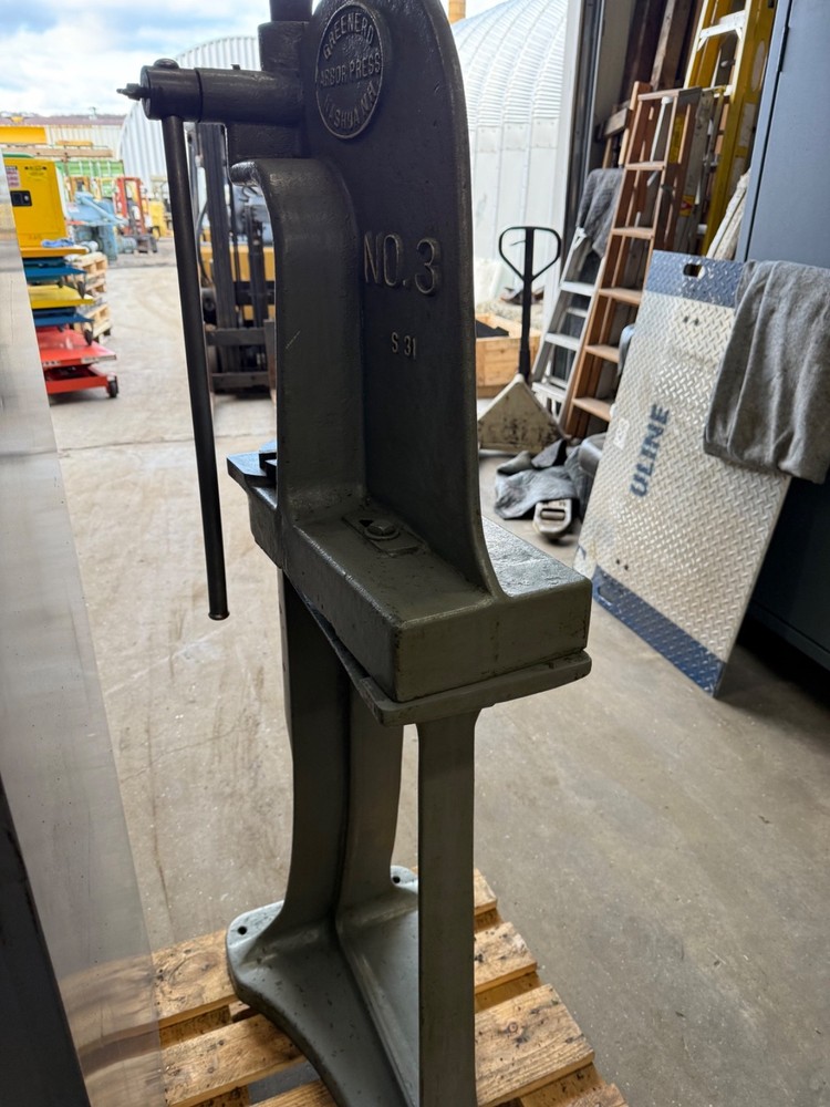 Greenerd No.3 Arbor Press