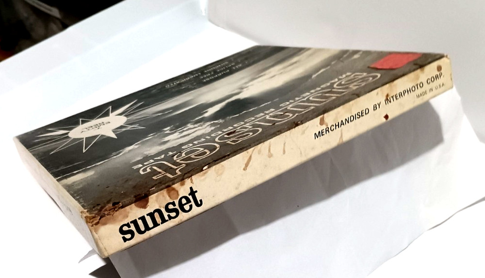 Sunset 7" Empty Reel for 1/4" audio tape. In box