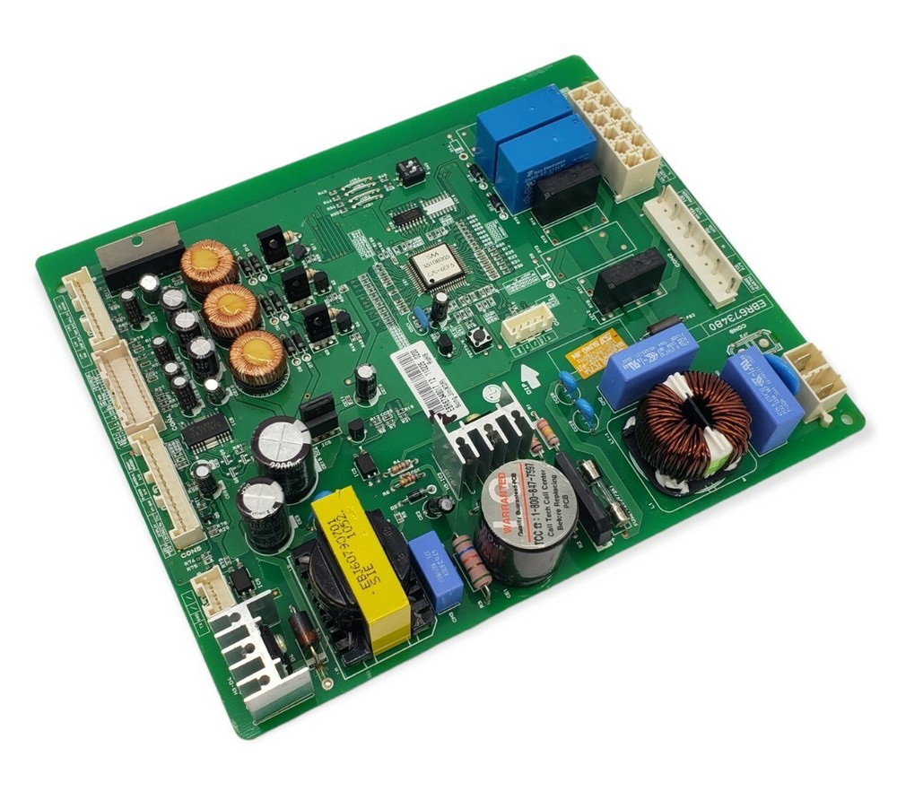 Genuine OEM LG Refrigerator Control EBR67348017 1-Year Guarantee *Same Day Ship