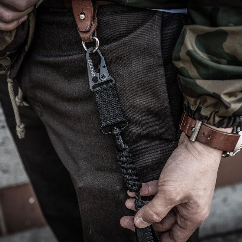 Dango Quick-Release Tether Stationary Clip Nylon Strap Quick-Release Swivel