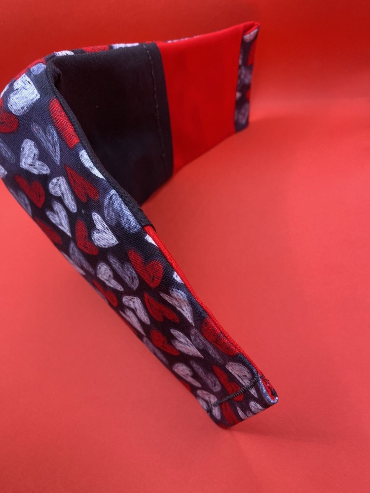 Chalk Board Hearts Mask With Filter Included