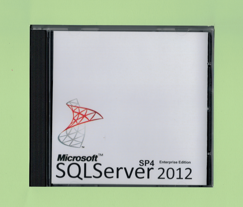 Microsoft SQL Server 2012 Enterprise with 32 Core License, unlimited User CALs