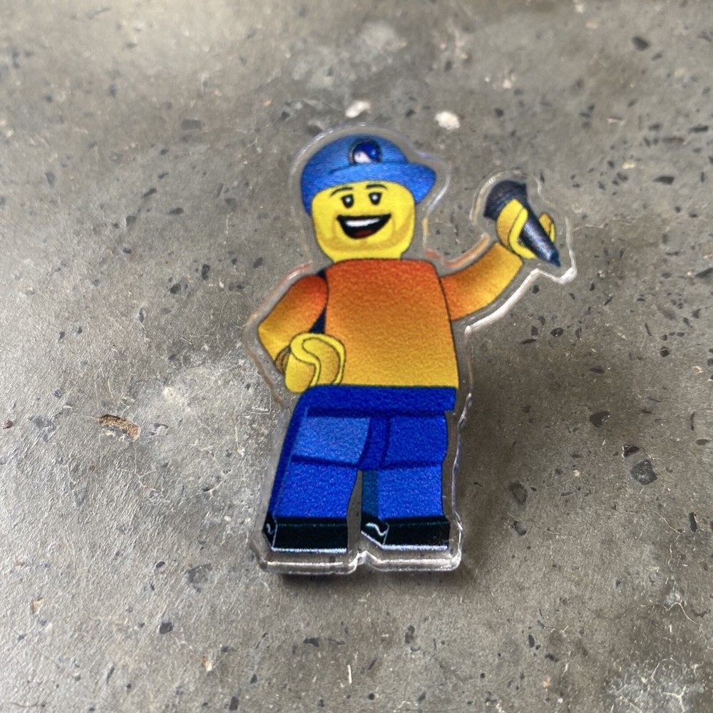 Lego Mac Miller Acrylic Hat Pin
