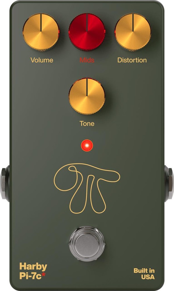 Harby Pi-7c *modified Distortion/ Sustainer/ Fuzz Pedal