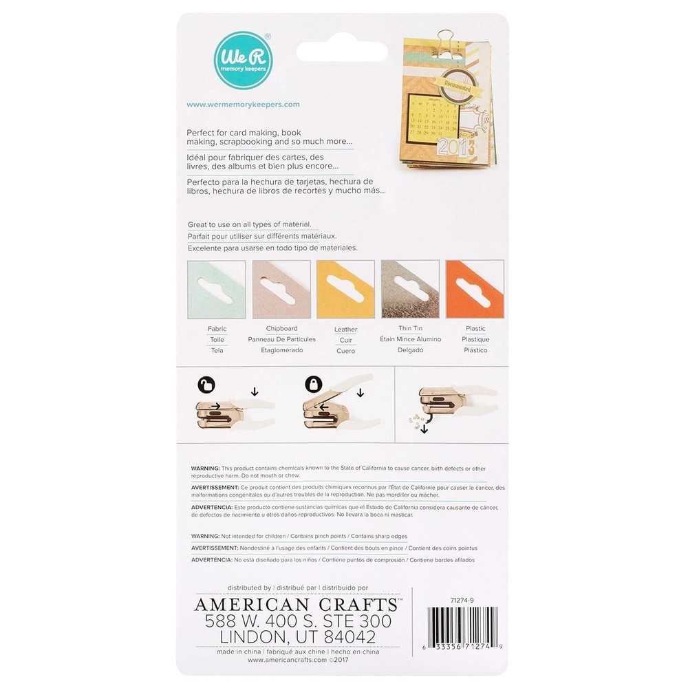 Punch Tool for Scrapbooking & Card Making