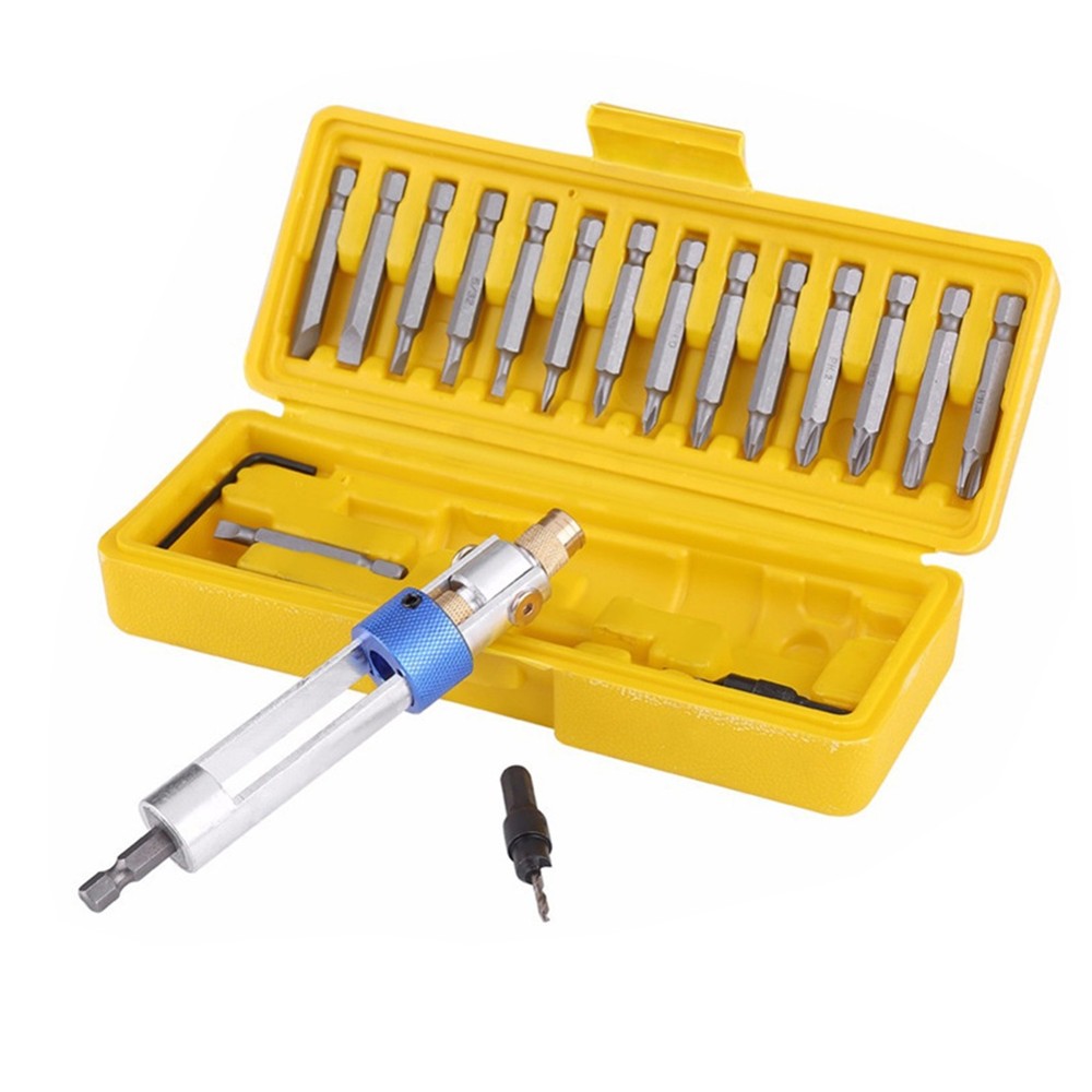 20pcs/Box Half Time Drill Driver Multi Function Screwdriver Tool Screw Power M