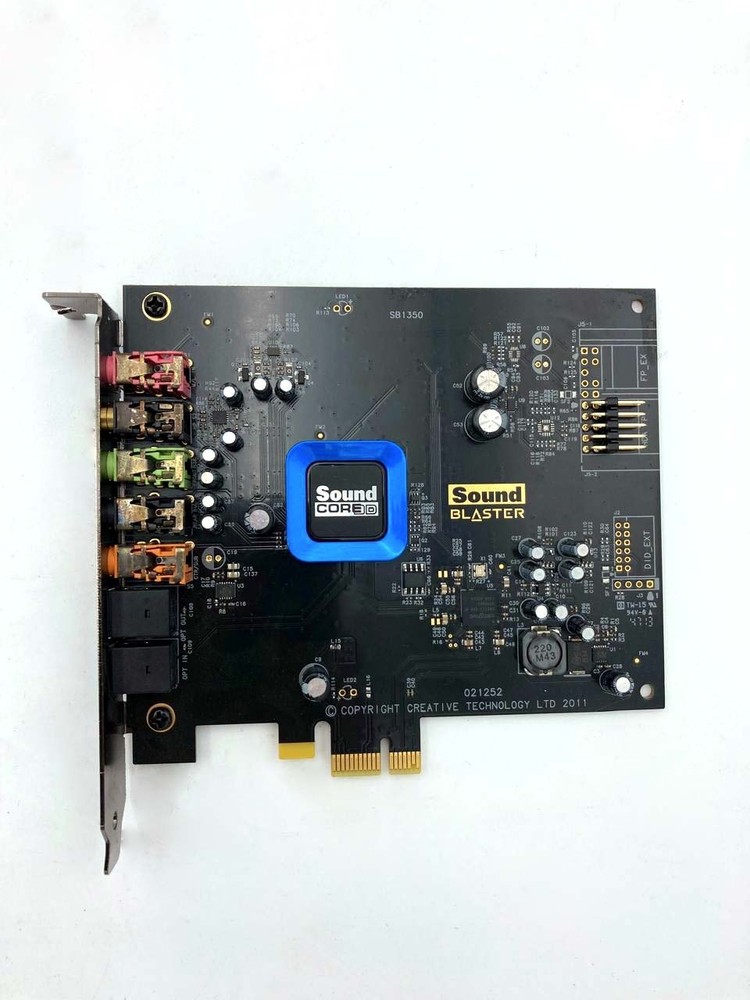 Sound Blaster sb1350 tested