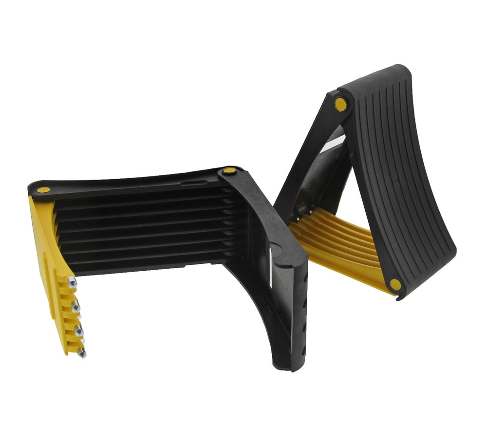 Heavy Duty Plastic Folding Wheel Chock for ATV/UTV by Race-Driven
