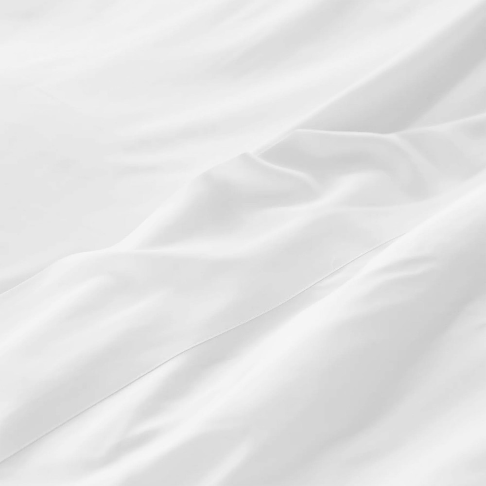 Flat Sheet Only 100 Cotton Sheets Cool Crisp Percale Sheets King Size Top Sheet