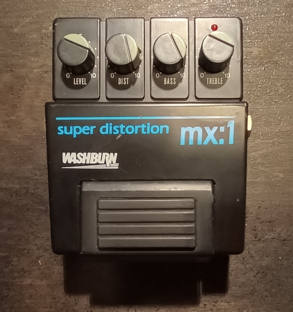 Washburn MX:1 Super Distortion