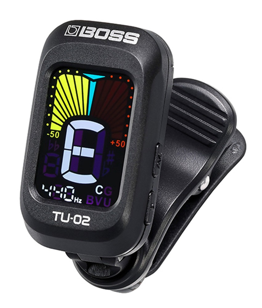 Boss TU-02 Clip-On Tuner