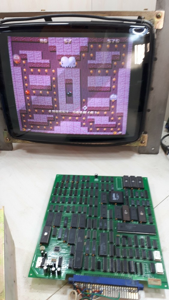 hyper pacman PCB Board JAMMA orıjınal