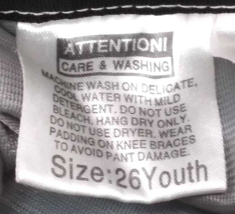 ⭐️⭐️⭐️⭐️⭐️ Answer Syncron Off-Road Pants Blue 26 Youth