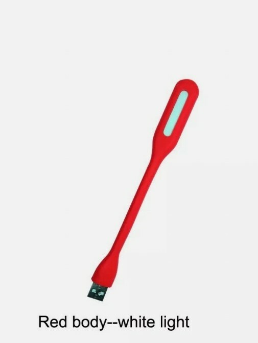 Flexible USB LED Light Lamp For Computer Keyboard Reading Notebook PC Laptop USA