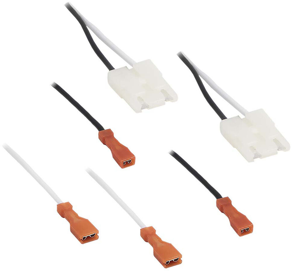 1978-1983 Chevy Corvette Kicker Front Dash Factory Speaker Replacement Package