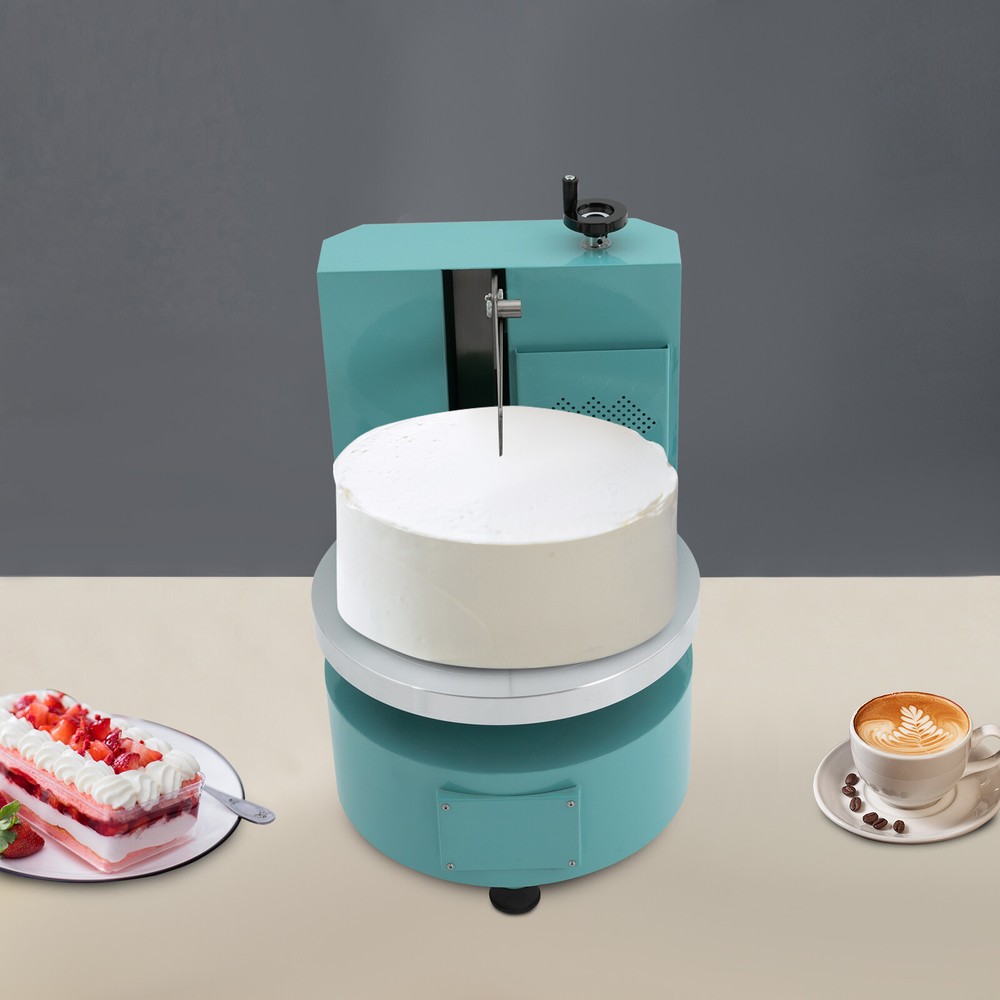 Cake Decorating Coating Machine Cream Spreading Coating Edge Smoothing Machine