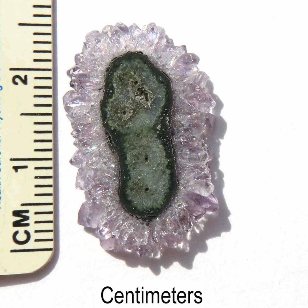 Stalactite Flower Slice Polished Both Sides E89
