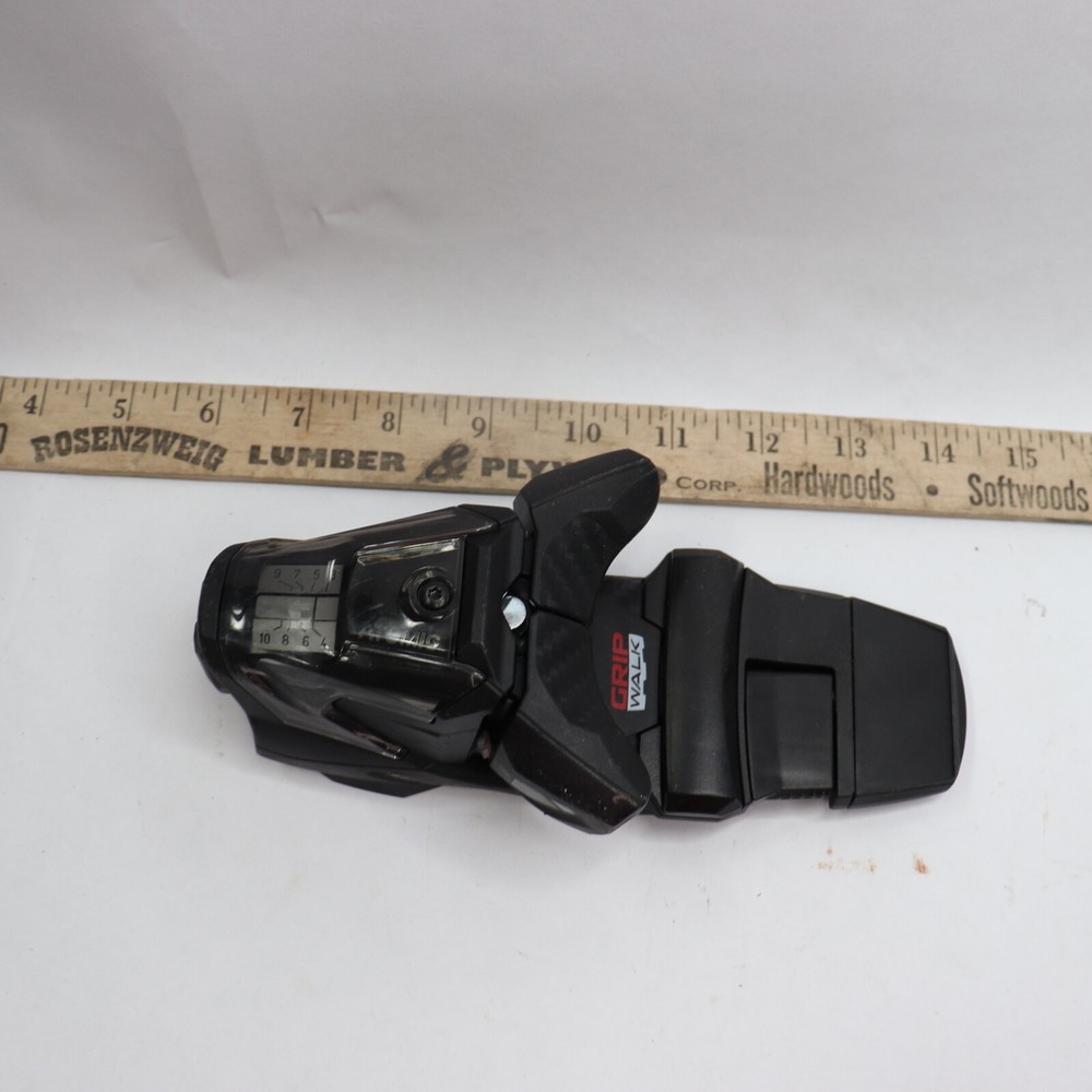 Grip Walk Alpine Ski Boot Binding Type A 10 GW L80 Black 75289 - 1 Binding Only