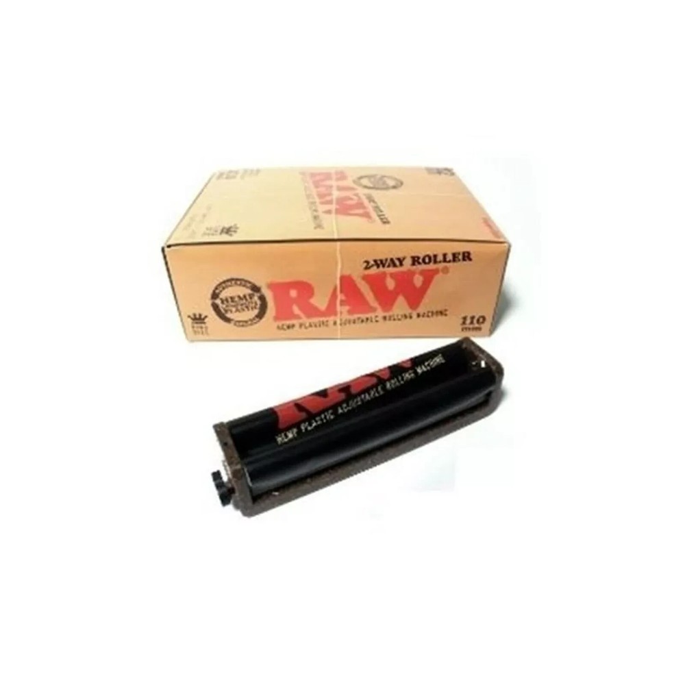 RAW Roller Eco Plastic 2 Way Adjustable 110mm King Size Rolling Machine
