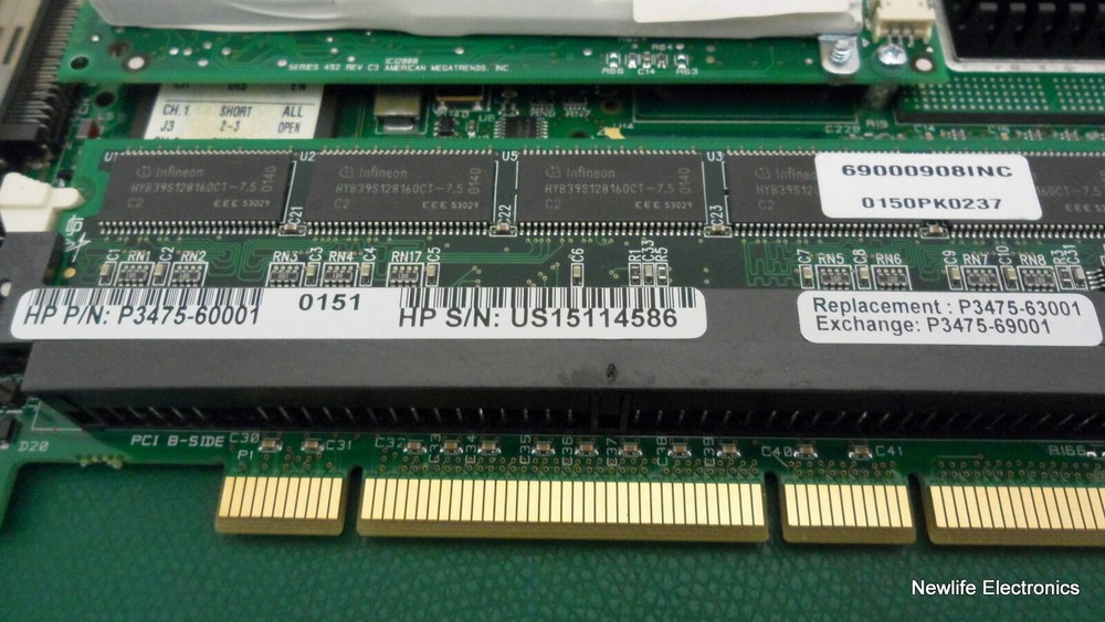 HP P3475-69001 NetRaid 2M Dual-Channel Disk Array Controller w/ 128MB Cache