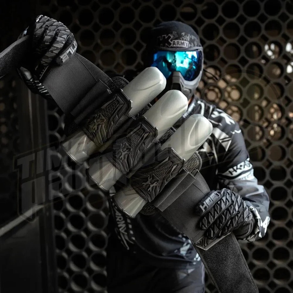 HK Army Zero G LITE Harness 3+2+4 Black