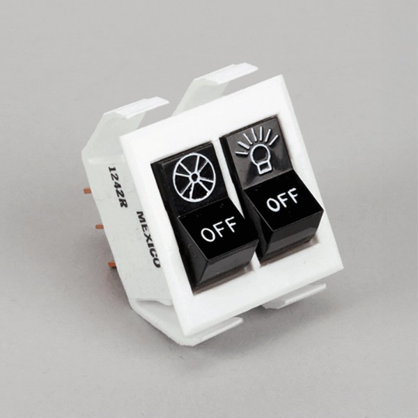 Beverage-Air BeverageAir 502068A Switch Dual Circuit