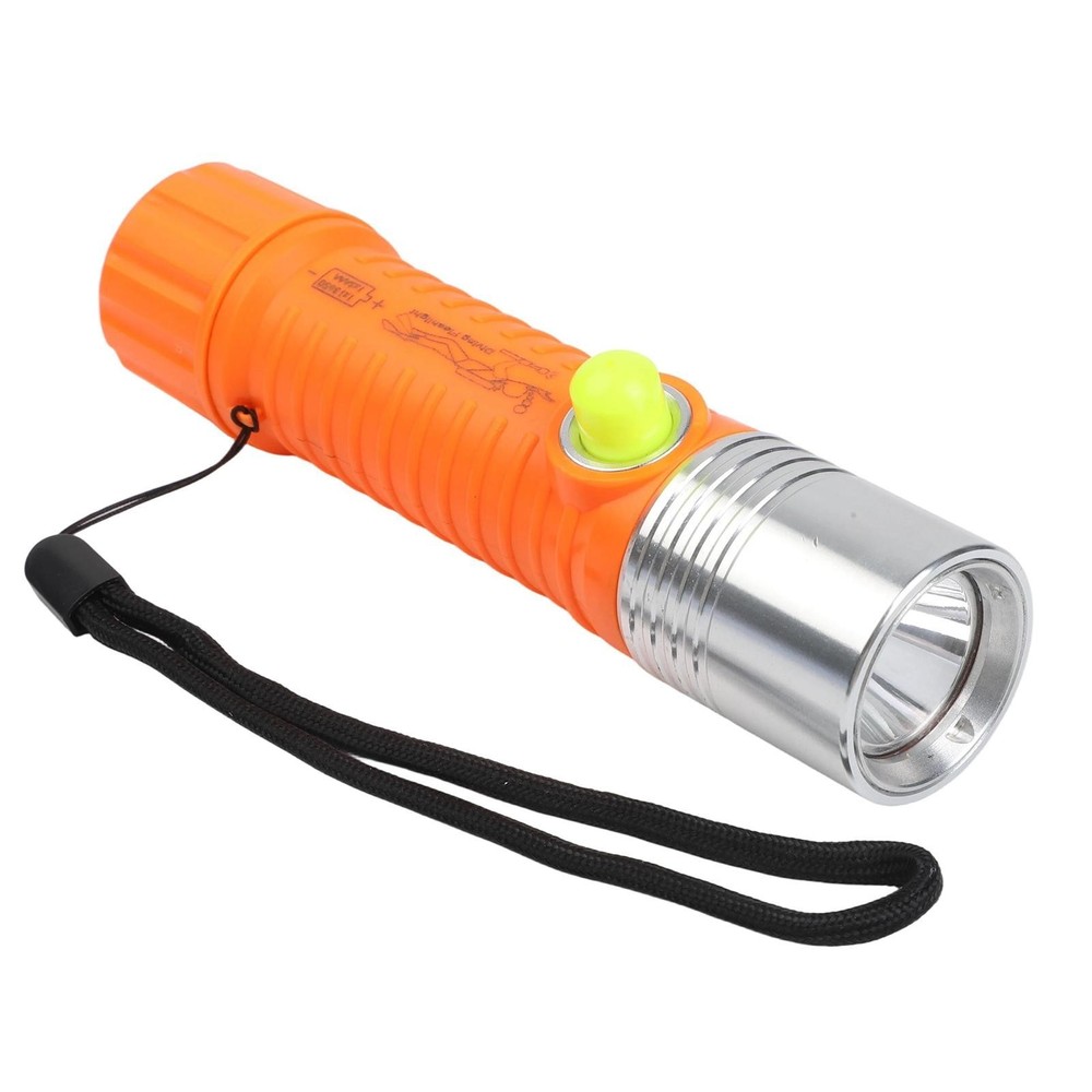 Diving Flashlight Torch LED Lights Waterproof 50M Deep Underwater Lamps