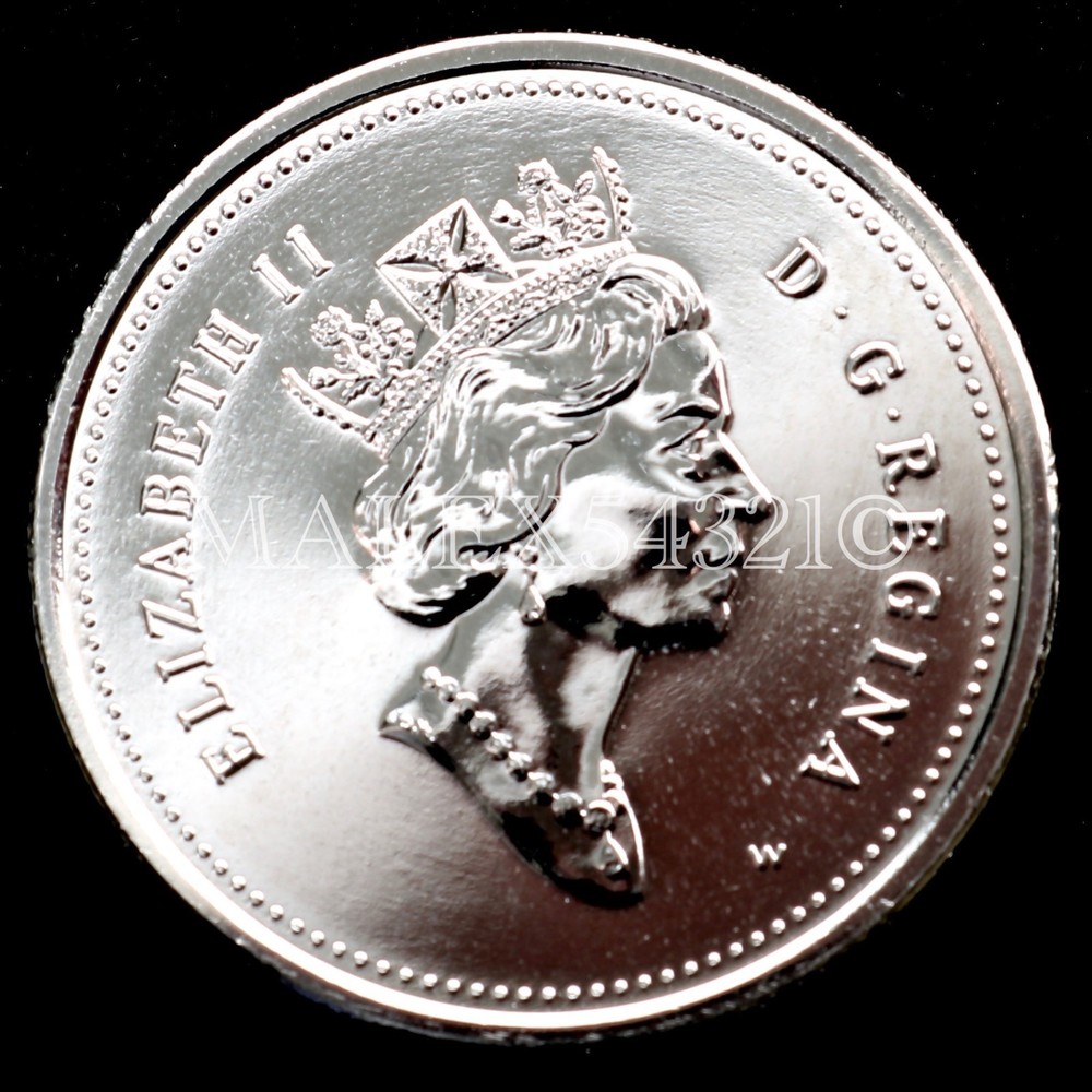 🇨🇦​ RARE 2000W CANADA 5 CENTS UNCIRCULATED FROM MINT SET