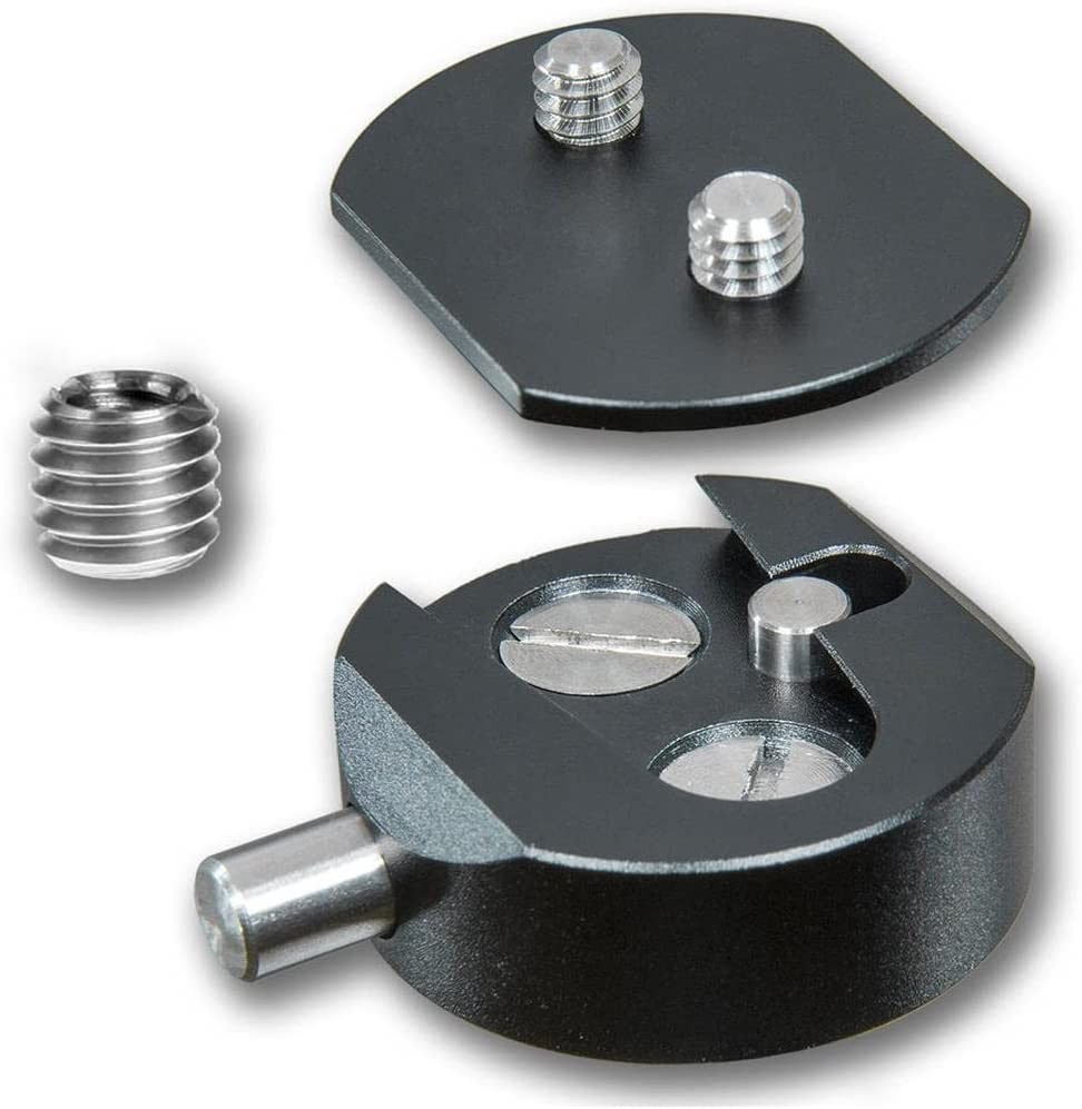 BeachTek V-CLIK Quick Release Plate for Attaching & Removing Camera Accessories