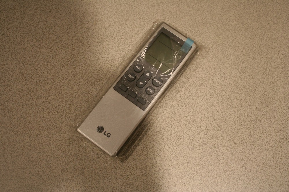 LG Portable Air Conditioner Remote Control COV30332902 for LP1415GXR,LP1213GXR