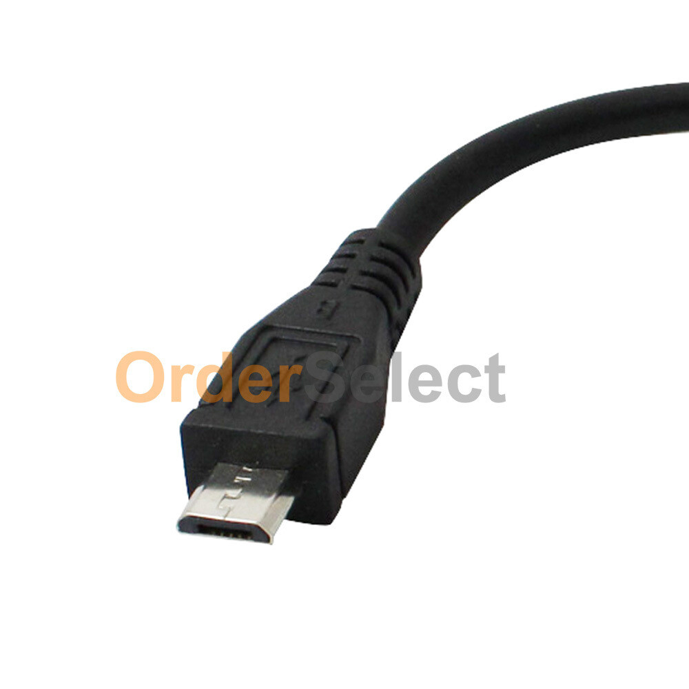 USB Micro B to A Adapter OTG Cable for Microsoft Surface 2 3/Surface Pro 2 3