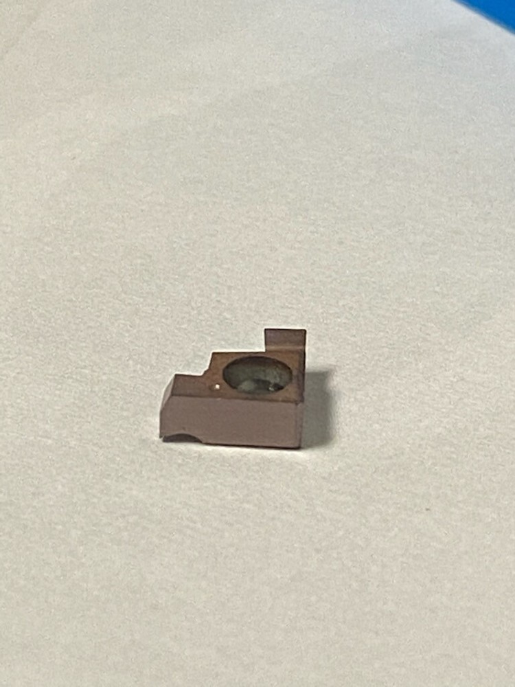 1 KYOCERA 8822741 DOUBLE EDGED GROOVING INSERT, ANSI CODE: GER078004A