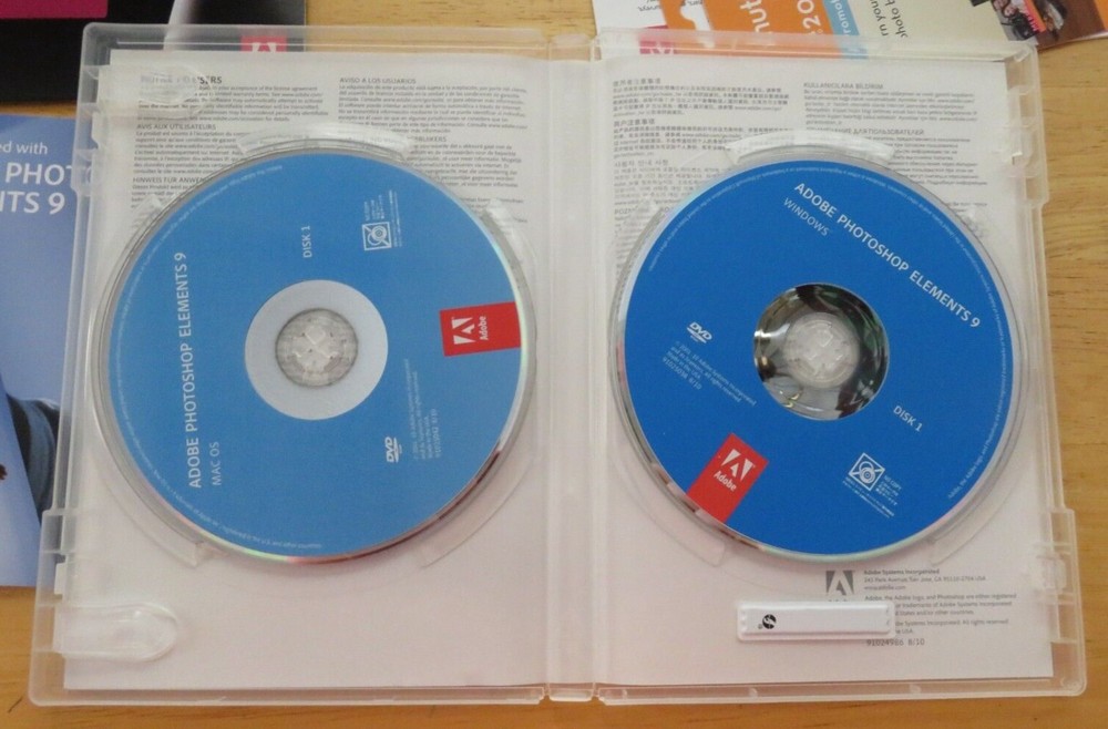 Adobe Photoshop Elements 9 Photo-Editing Software