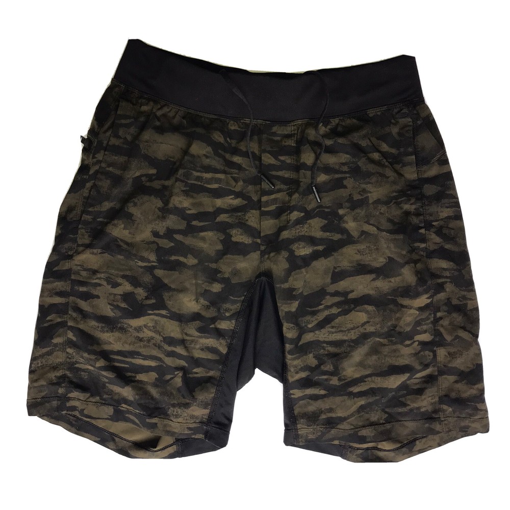 Lululemon Shorts Mens Medium T.H.E. Short Unlined 9" Camo