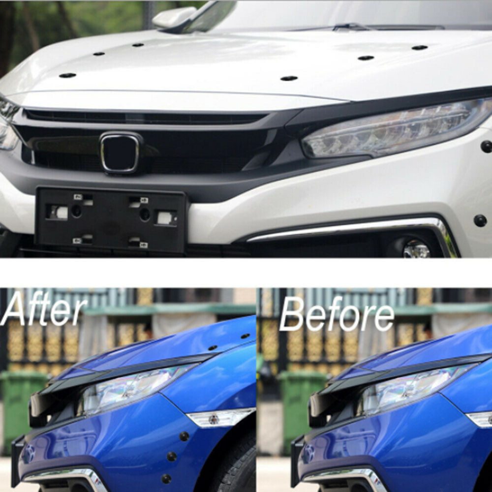 Car Push Button Hood Pin Lock Low Profile Click Latch Clips