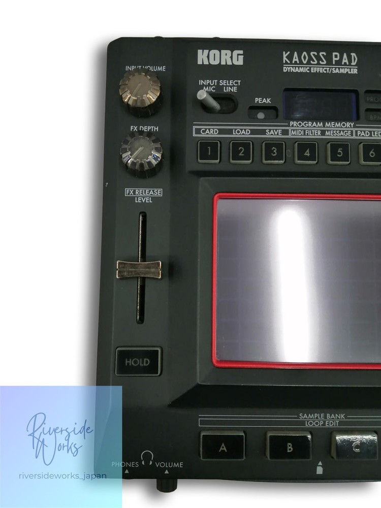 Korg Kaoss Pad KP3 Dynamic Effect Processor